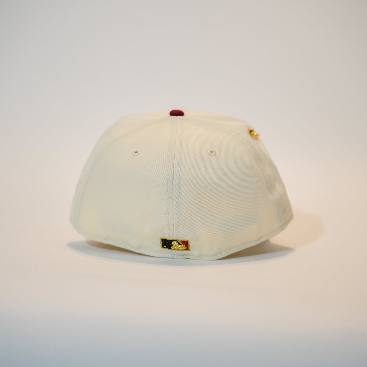 NEW ERA 59FIFTY CHROME/CORDUROY LOS ANGELES DODGERS W/ 40TH ANNIVERSARY SIDE PATCH