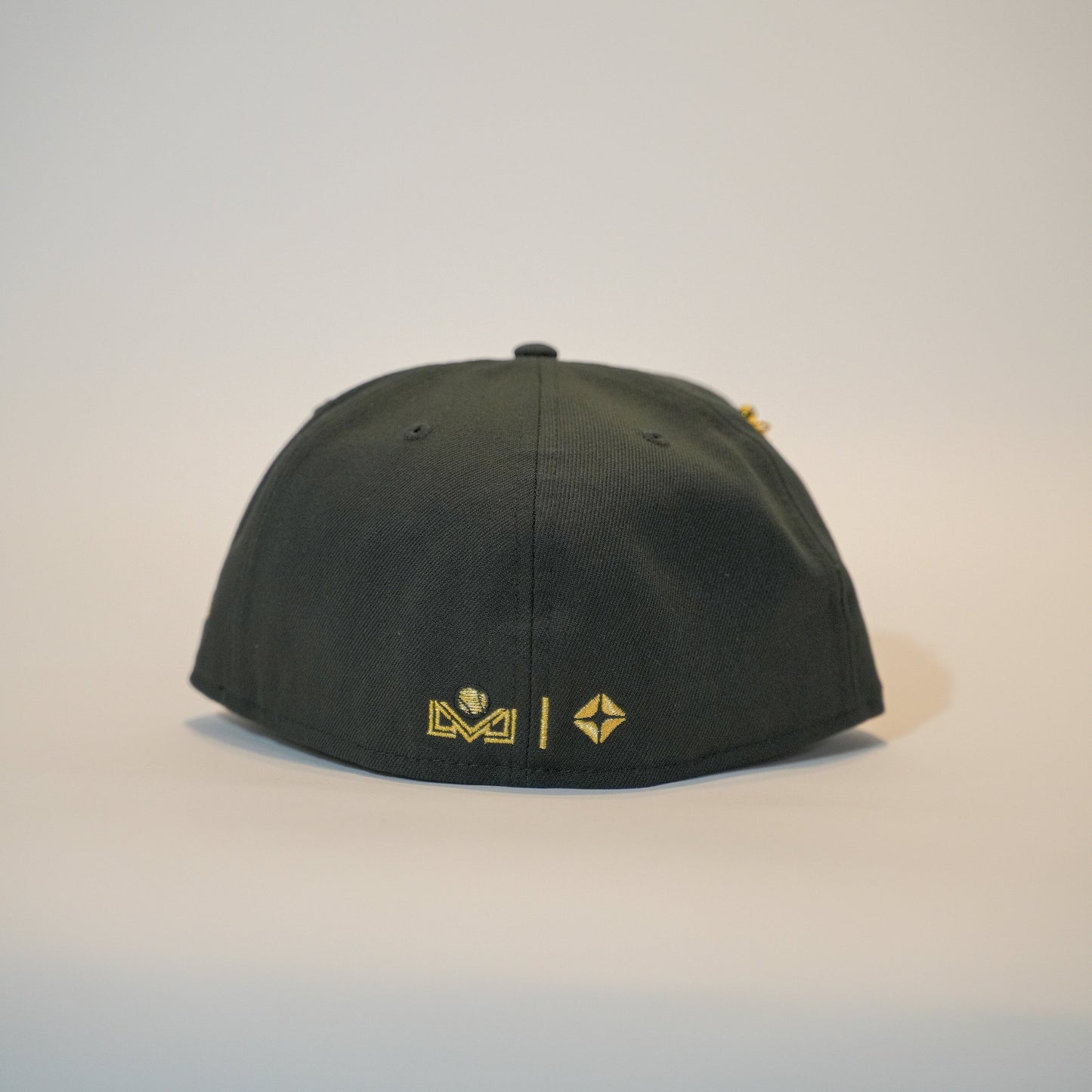 NEW ERA EXCLUSIVE 59FIFTY BLACK CHARROS DE JALISCO W/ MEXICO FLAG SIDE PATCH