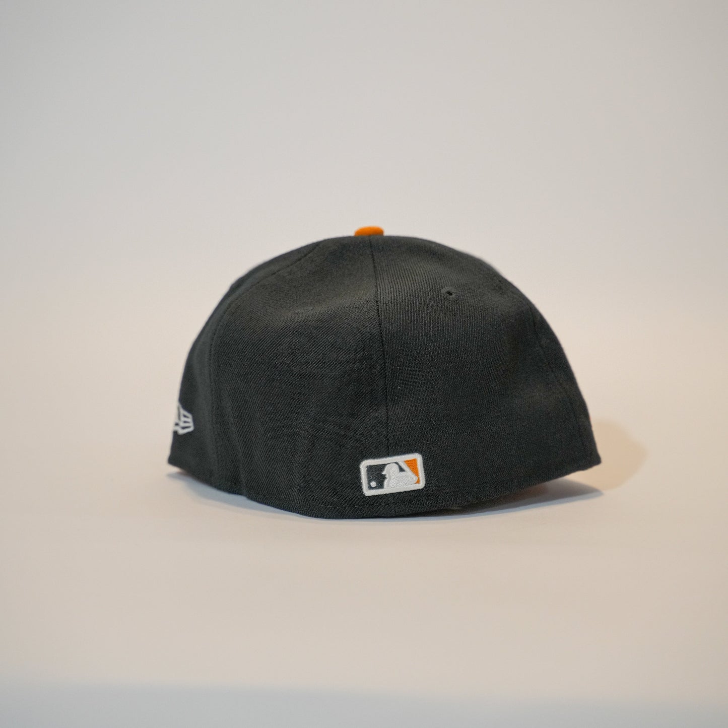 NEW ERA EXCLUSIVE 59FIFTY BLACK LOS ANGELES DODGERS W/TIGER PRINT LOGO + 1988 WORLD SERIES SIDE PATCH