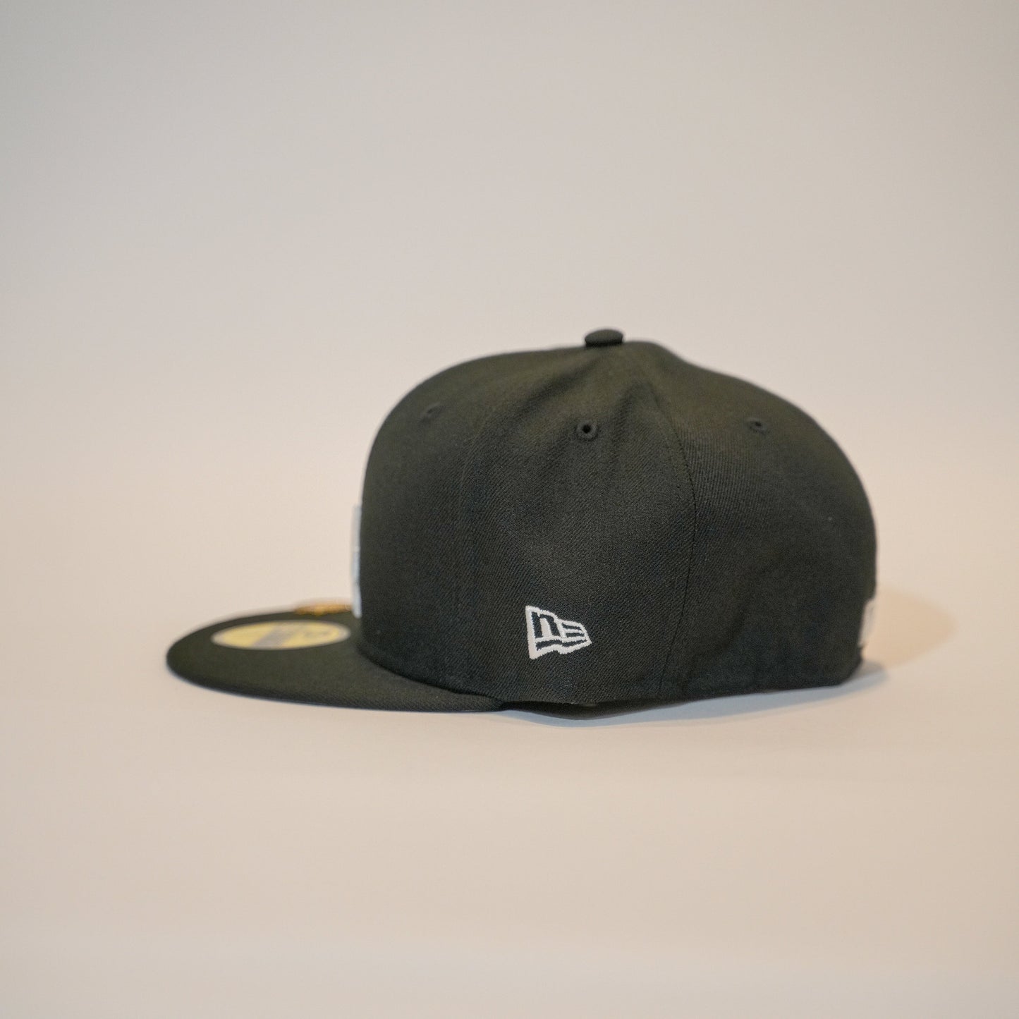 NEW ERA EXCLUSIVE 59FIFTY BLACK LOS ANGELES DODGERS W/ 1980 ALL STAR GAME SIDE PATCH