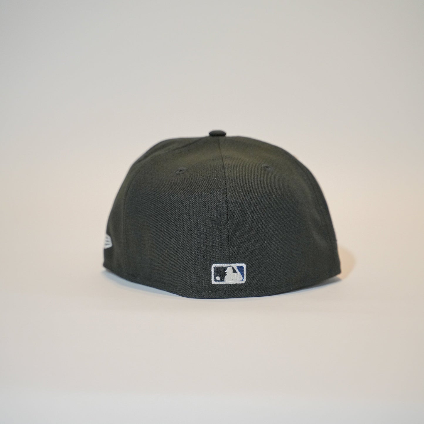 NEW ERA EXCLUSIVE 59FIFTY BLACK NEW YORK YANKEES W/ 100TH ANNIVERSARY SIDE PATCH