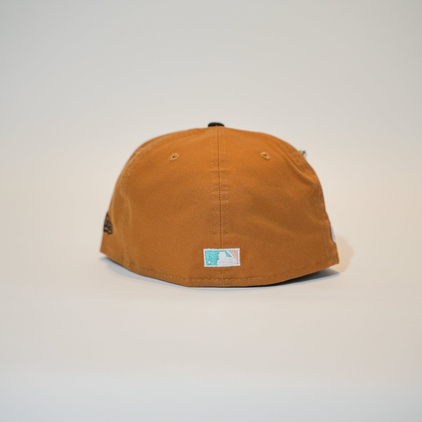 NEW ERA EXCLUSIVE 59FIFTY BRONZE/BLACK TAMPA DEVILRAYS W/ 1998 INAUGURAL SEASON SIDE PATCH