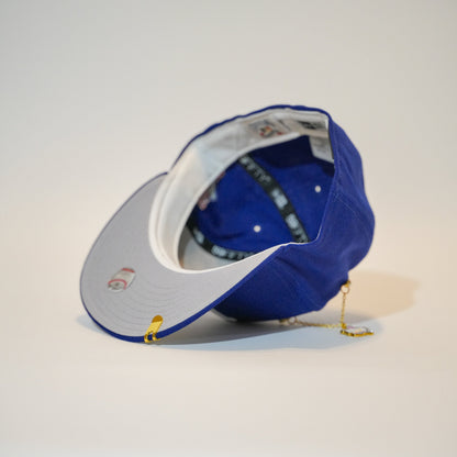 NEW ERA EXCLUSIVE 59FIFTY BLUE LOS ANGELES DODGERS W/ 1988 WORLD SERIES SIDE PATCH