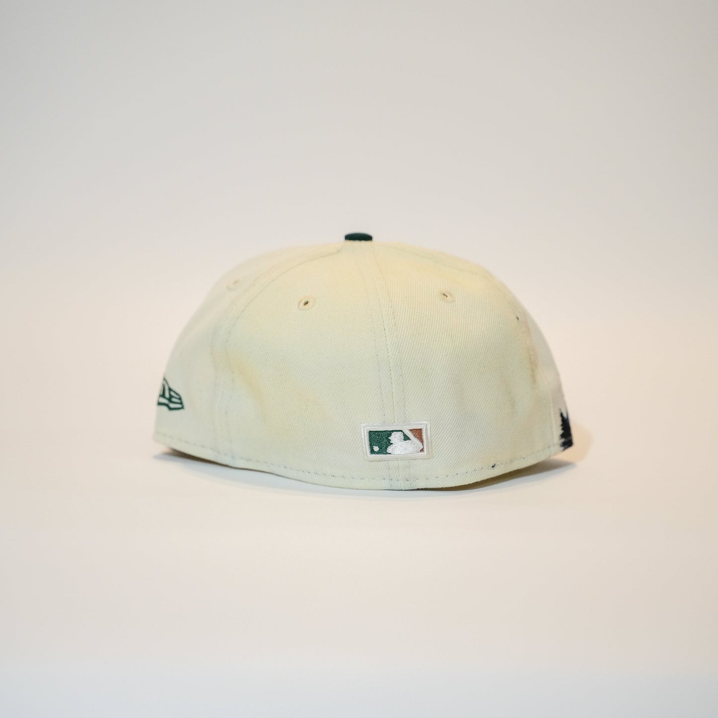 NEW ERA EXCLUSIVE 59FIFTY CHROME/FOREST GREEN TORONTO BLUE JAYS W/ PINE TREES