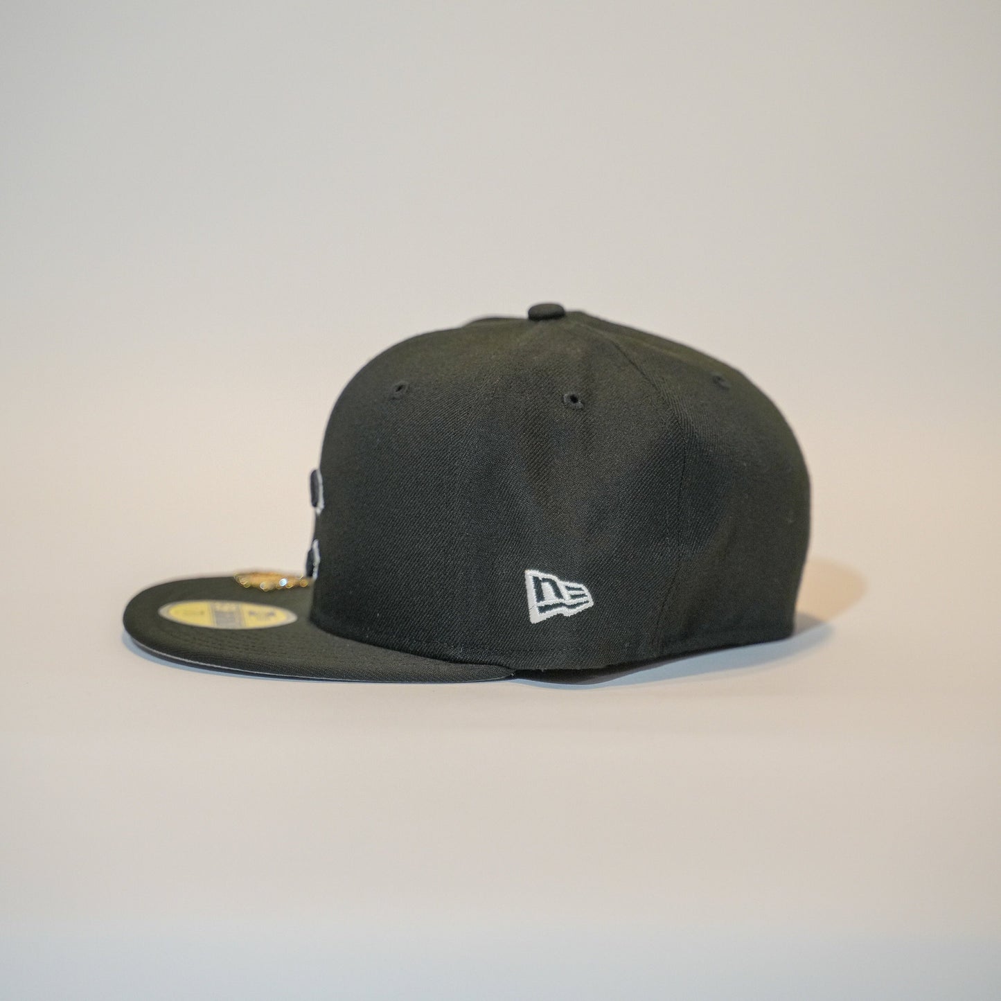 NEW ERA EXCLUSIVE 59FIFTY BLACK CHICAGO CUBS W/ 1990 ALL STAR GAME SIDE PATCH