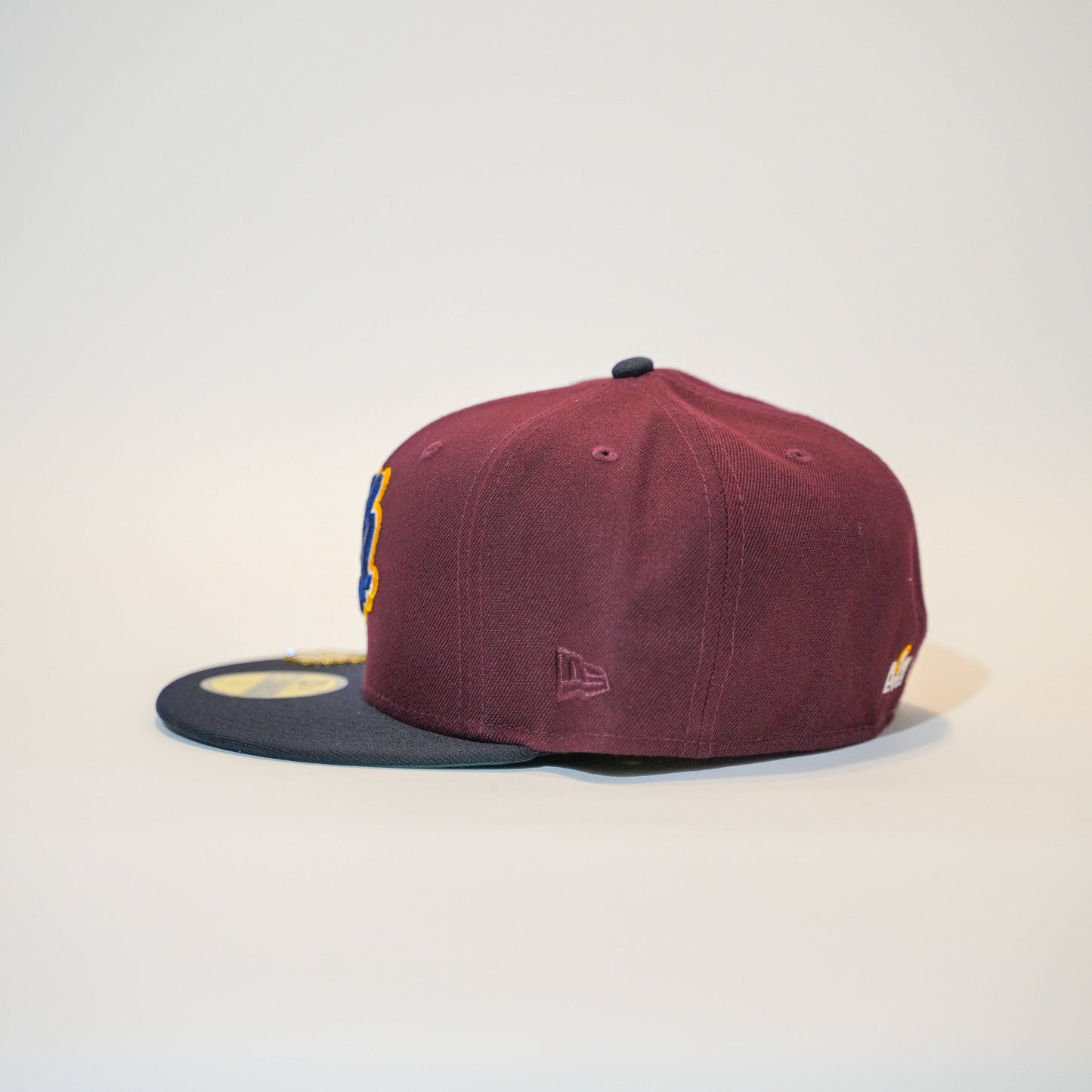 NEW ERA EXCLUSIVE 59FIFTY BURGUNDY/ NAVY CHARROS DE JALISCO TWO TONE