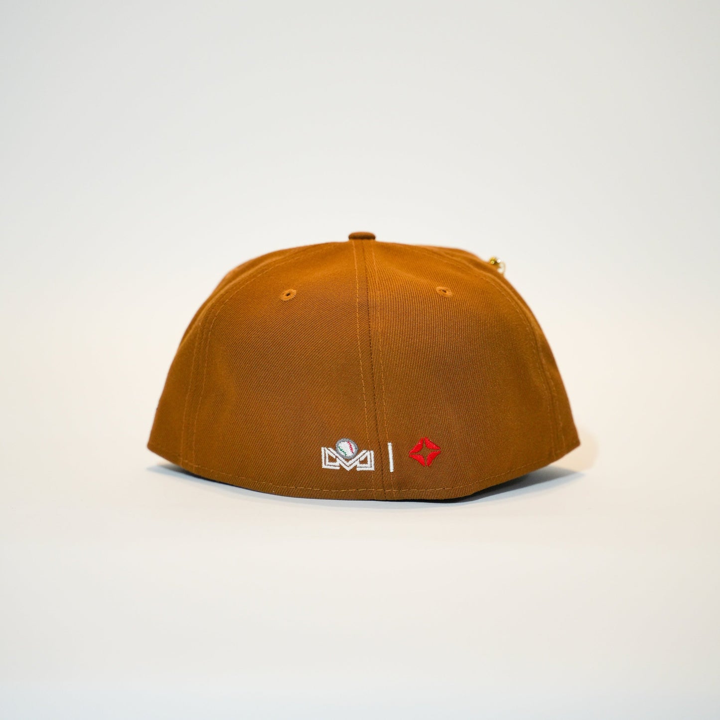NEW ERA EXCLUSIVE 59FIFTY DARK KHAKI CHARROS DE JALISCO