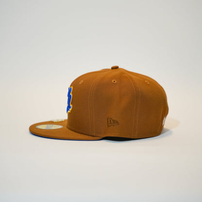 NEW ERA EXCLUSIVE 59FIFTY DARK KHAKI CHARROS DE JALISCO