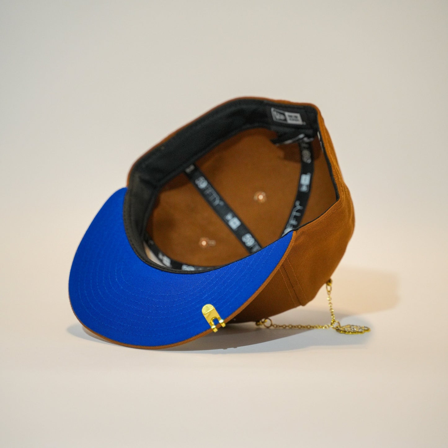 NEW ERA EXCLUSIVE 59FIFTY DARK KHAKI CHARROS DE JALISCO