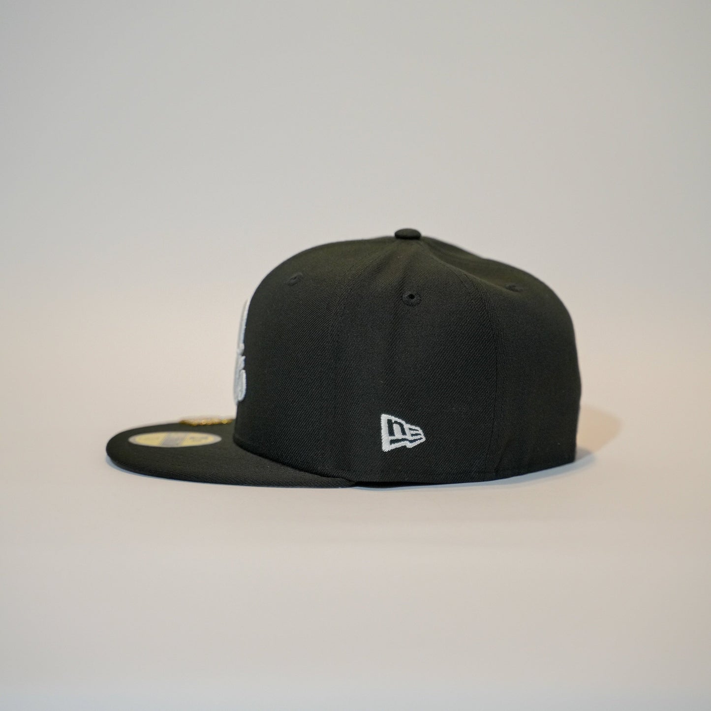 NEW ERA EXCLUSIVE 59FIFTY BLACK BALTIMORE ORIOLES W/ 1993 ALL STAR GAME SIDE PATCH