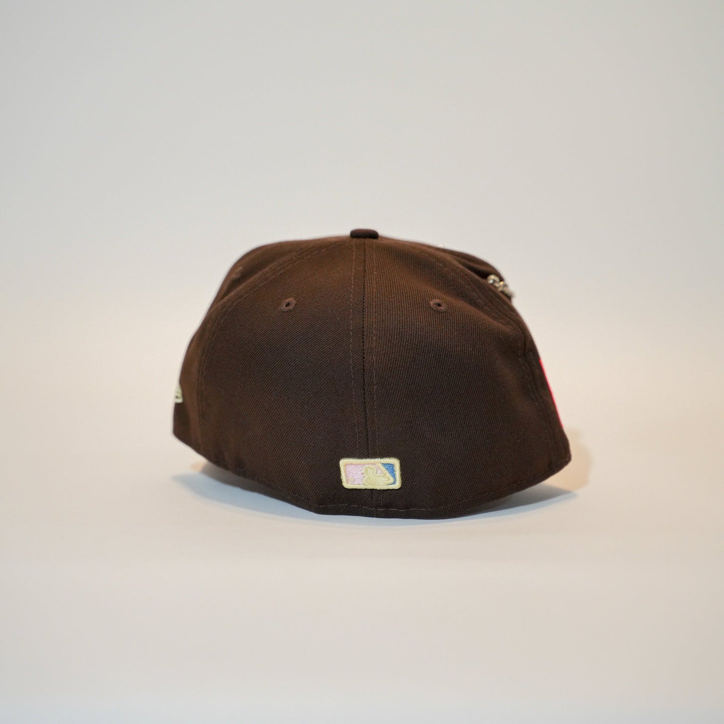 NEW ERA EXCLUSIVE 59FIFTY DARK BROWN LOS ANGELES DODGERS W/ 2020 WORLD SERIES SIDE PATCH