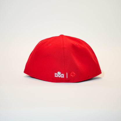 NEW ERA EXCLUSIVE 59FIFTY RED CHARROS DE JALISCO