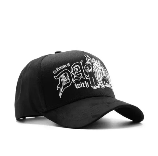DANDY HATS DANDY WHIT LOVE NEGRA