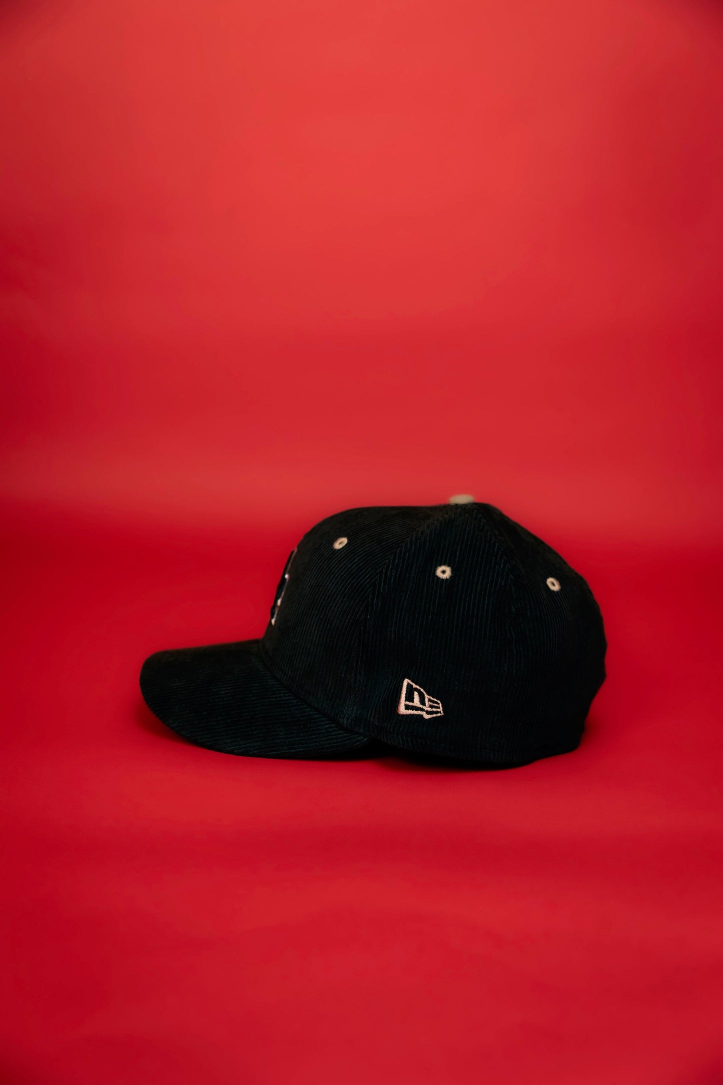 NEW ERA EXCLUSIVE 59FIFTY CORDUROY LOS ANGELES DODGERS W/ 40TH ANNIVERSARY SIDE PATCH