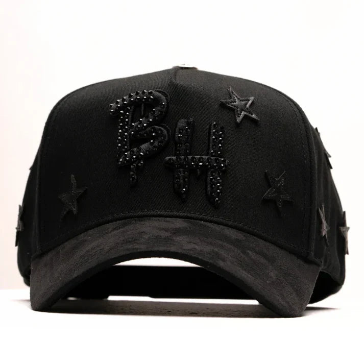 BARBAS HATS “BLACKOUT STARS”