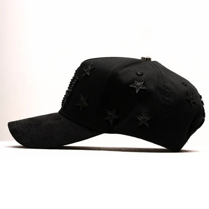 BARBAS HATS “BLACKOUT STARS”