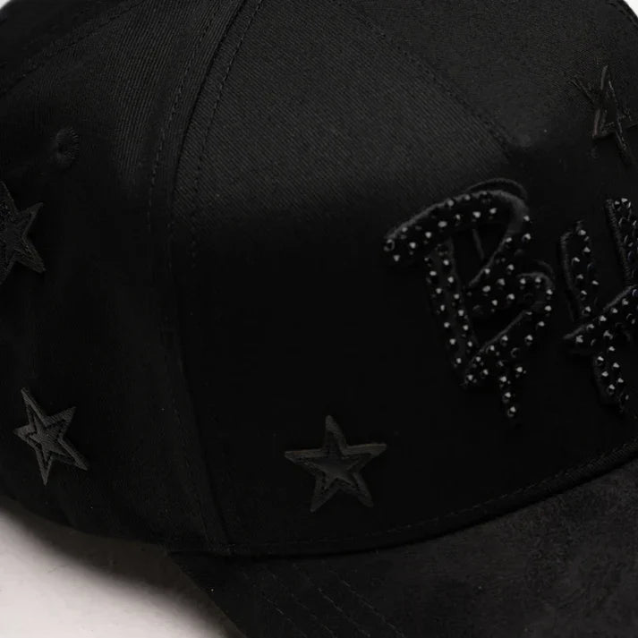 BARBAS HATS “BLACKOUT STARS”