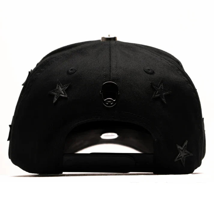 BARBAS HATS “BLACKOUT STARS”
