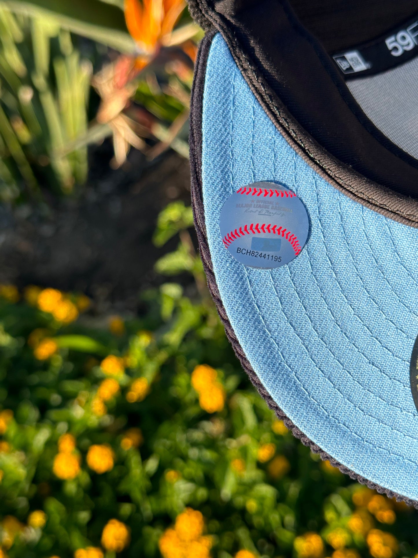 NEW ERA EXCLUSIVE 59FIFTY BLACK/NAVY CORDUROY OAKLAND ATHLETICS SCRIPT W/ 40TH ANNIVERSARY PATCH