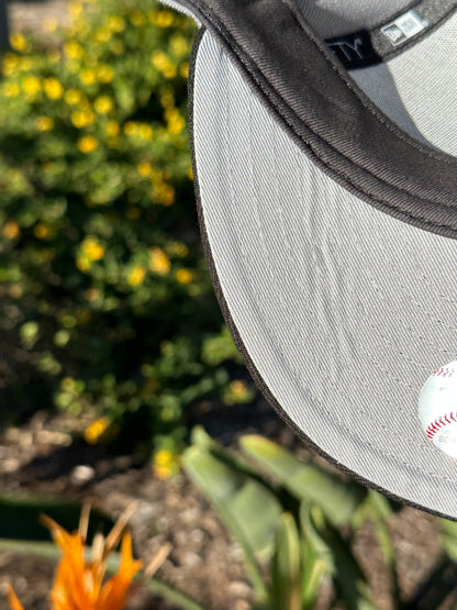 NEW ERA EXCLUSIVE 59FIFTY DARK GREY/BLACK LOS ANGELES DODGERS TWO TONE