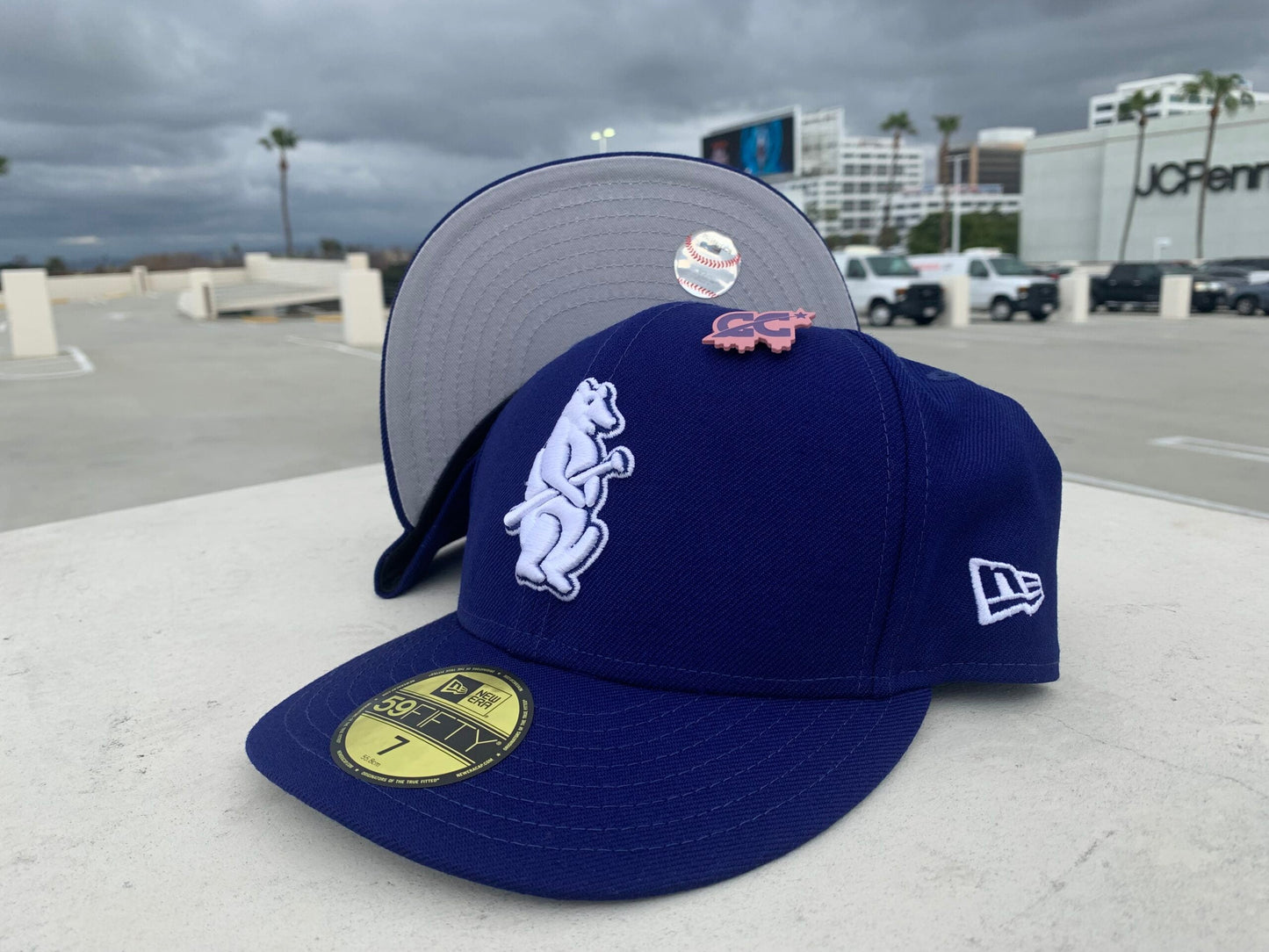 NEW ERA EXCLUSIVE 59FIFTY BLUE CHICAGO CUBS FITTED
