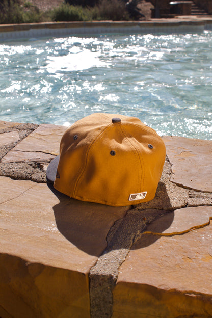 NEW ERA EXCLUSIVE 59FIFTY TAN/GREY LOS ANGELES DODGERS 2TONE COLOR PACK