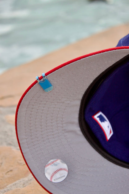 NEW ERA EXCLUSIVE 59FIFTY BLUE/RED CHICAGO CUBS FITTED