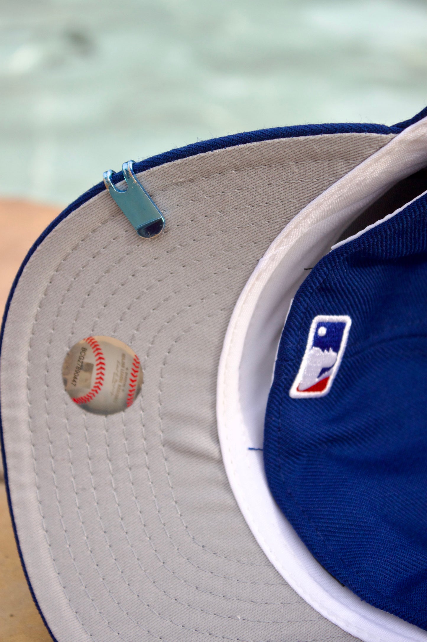 NEW ERA 59FIFTY BLUE CHICAGO CUBS W/ 2016 WORLD SERIES PATCH