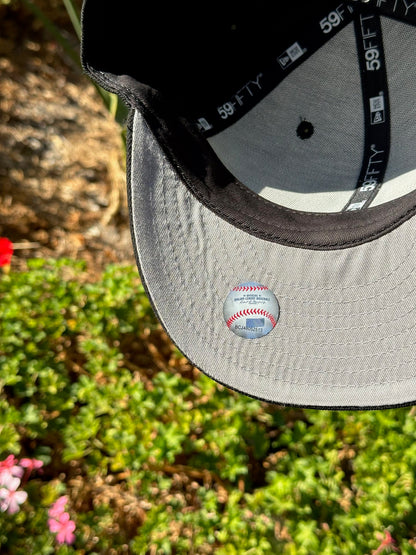 NEW ERA EXCLUSIVE 59FIFTY BLACKED OUT LOS ANGELES DODGERS