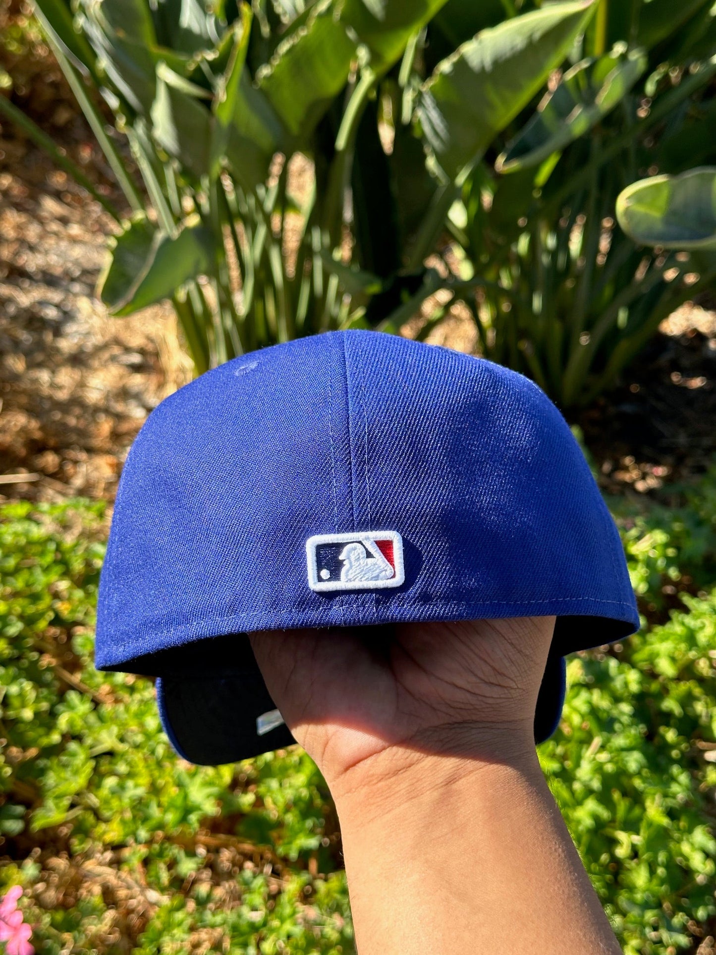 NEW ERA EXCLUSIVE 59FIFTY BLUE LOS ANGELES DODGERS
