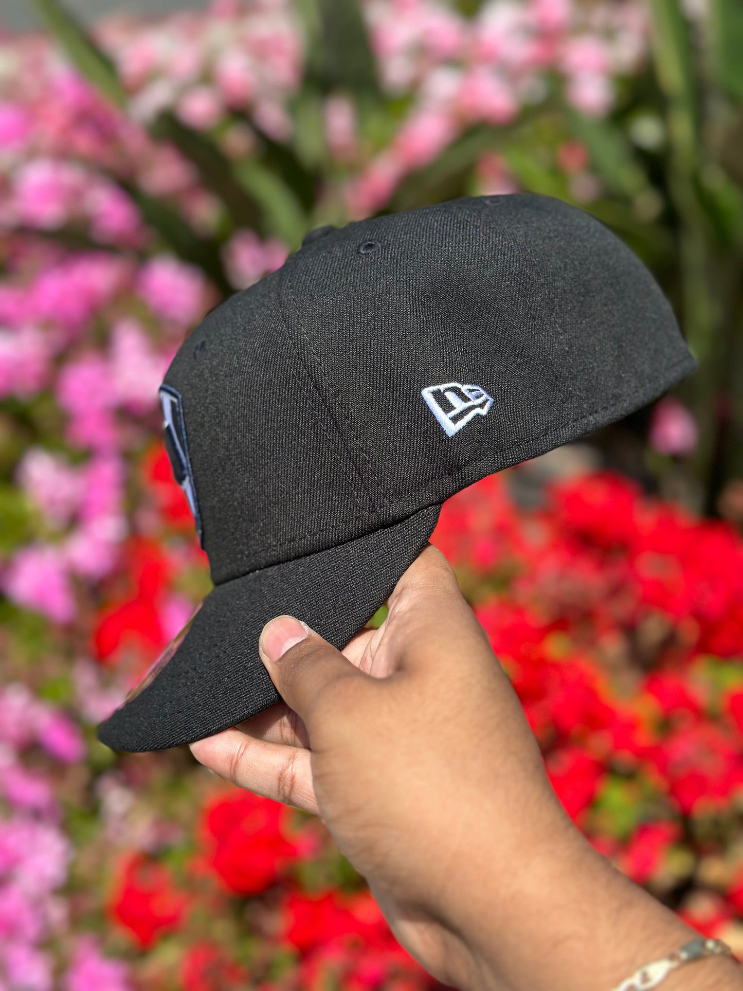 NEW ERA EXCLUSIVE 59FIFTY BLACK "CLUB MONTERREY" W/ CLUB DE FUTBOL MONTERREY SIDE PATCH