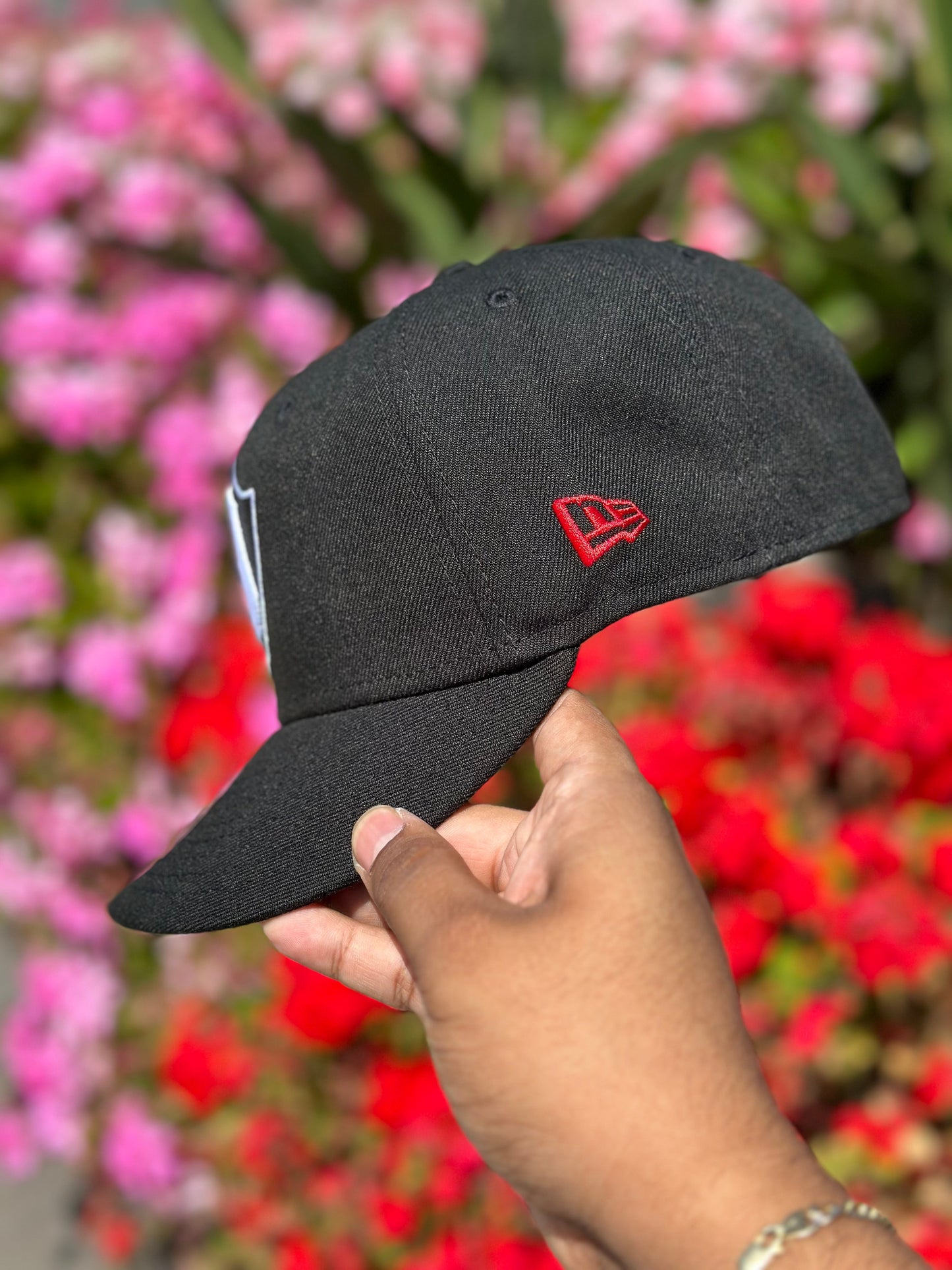 NEW ERA EXCLUSIVE 59FIFTY BLACK "ATLAS DE GUADALAJARA" W/ MEXICO FLAG SIDE PATCH
