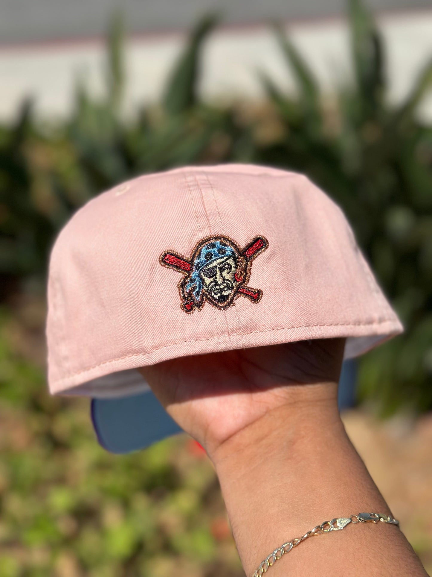 NEW ERA EXCLUSIVE 59FIFTY BLUSH/PURPLE PITTSBURGH PIRATES W/ 1959 ALL STAR GAME PATCH