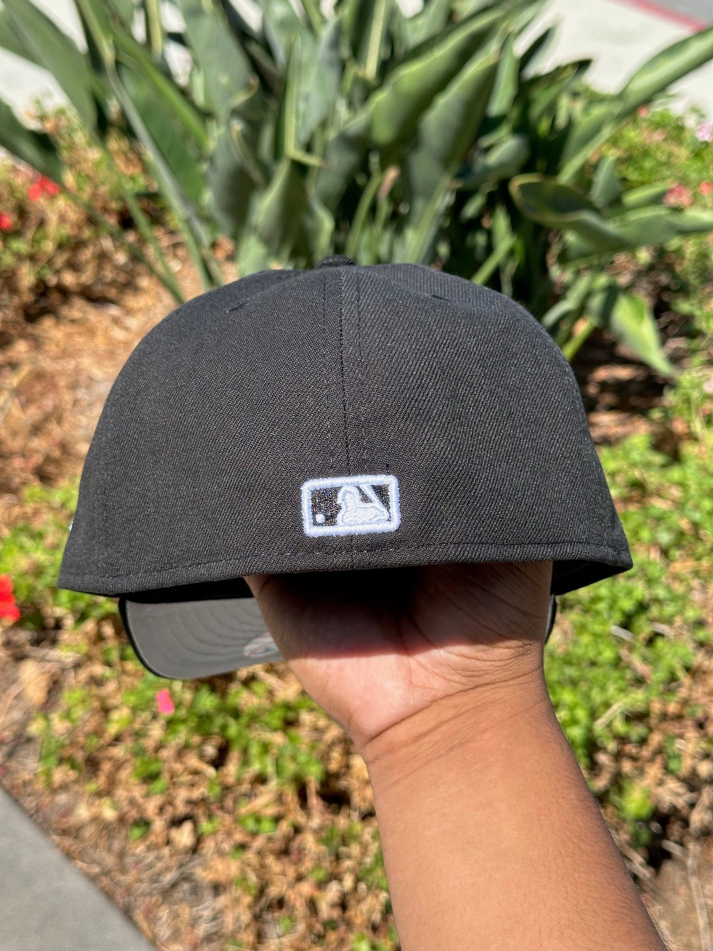 NEW ERA EXCLUSIVE 59FIFTY BLACK WASHINGTON NATIONALS