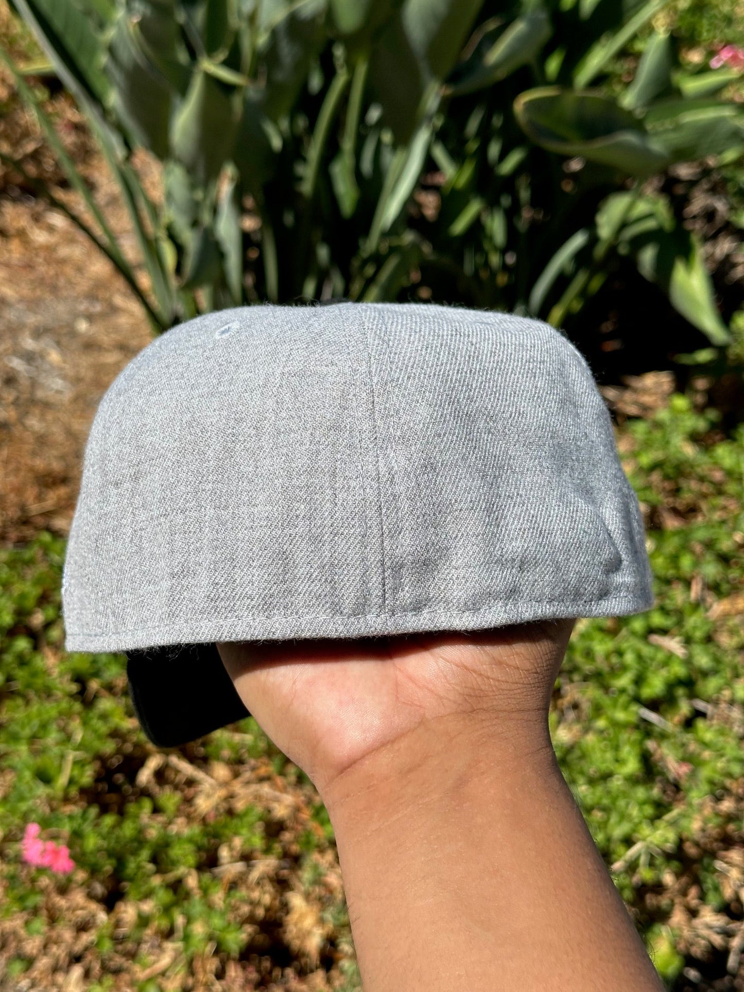 NEW ERA EXCLUSIVE 59FIFTY LIGHT GREY WOOL/BLACK MEXICO TWO TONE