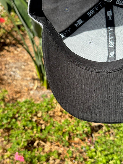 NEW ERA EXCLUSIVE 59FIFTY LIGHT GREY WOOL/BLACK MEXICO TWO TONE