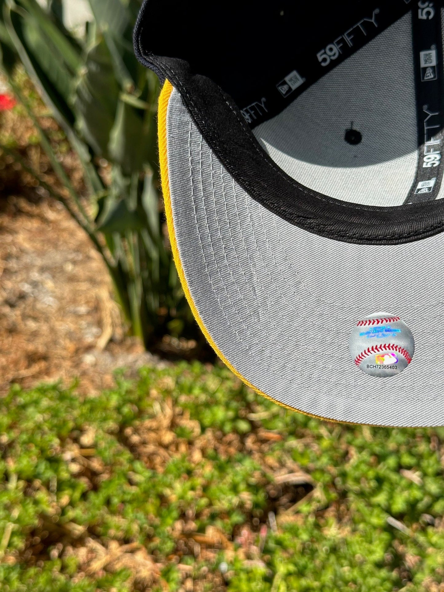 NEW ERA EXCLUSIVE 59FIFTY NAVY/YELLOW PHILADELPHIA PHILLIES W/ 1996 ALL STAR GAME PATCH