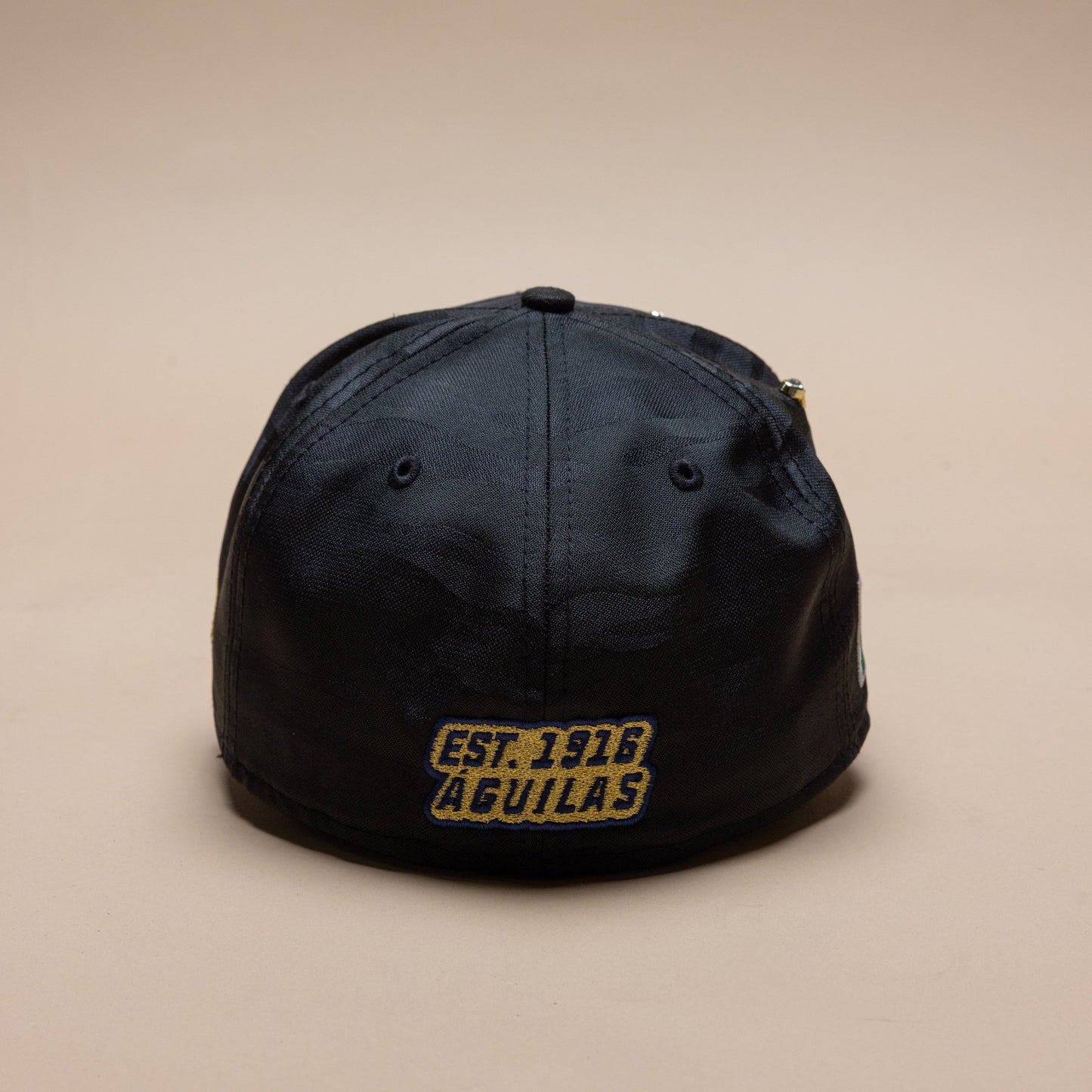 NEW ERA EXCLUSIVE 59FIFTY BLACK CAMO/REALTREE "CLUB AMERICA" W/ MEXICO FLAG SIDE PATCH
