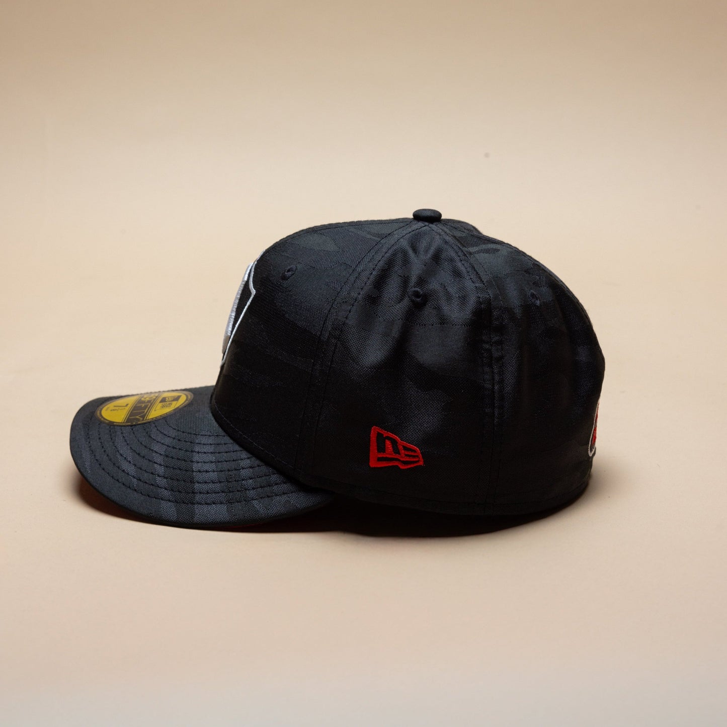 NEW ERA EXCLUSIVE 59FIFTY BLACK CAMO "ATLAS DE GUADALAJARA" W/ MEXICO FLAG SIDE PATCH