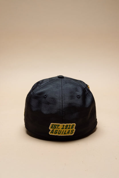 NEW ERA EXCLUSIVE 59FIFTY BLACK CAMO/REALTREE "CLUB AMERICA" W/ MEXICO FLAG SIDE PATCH