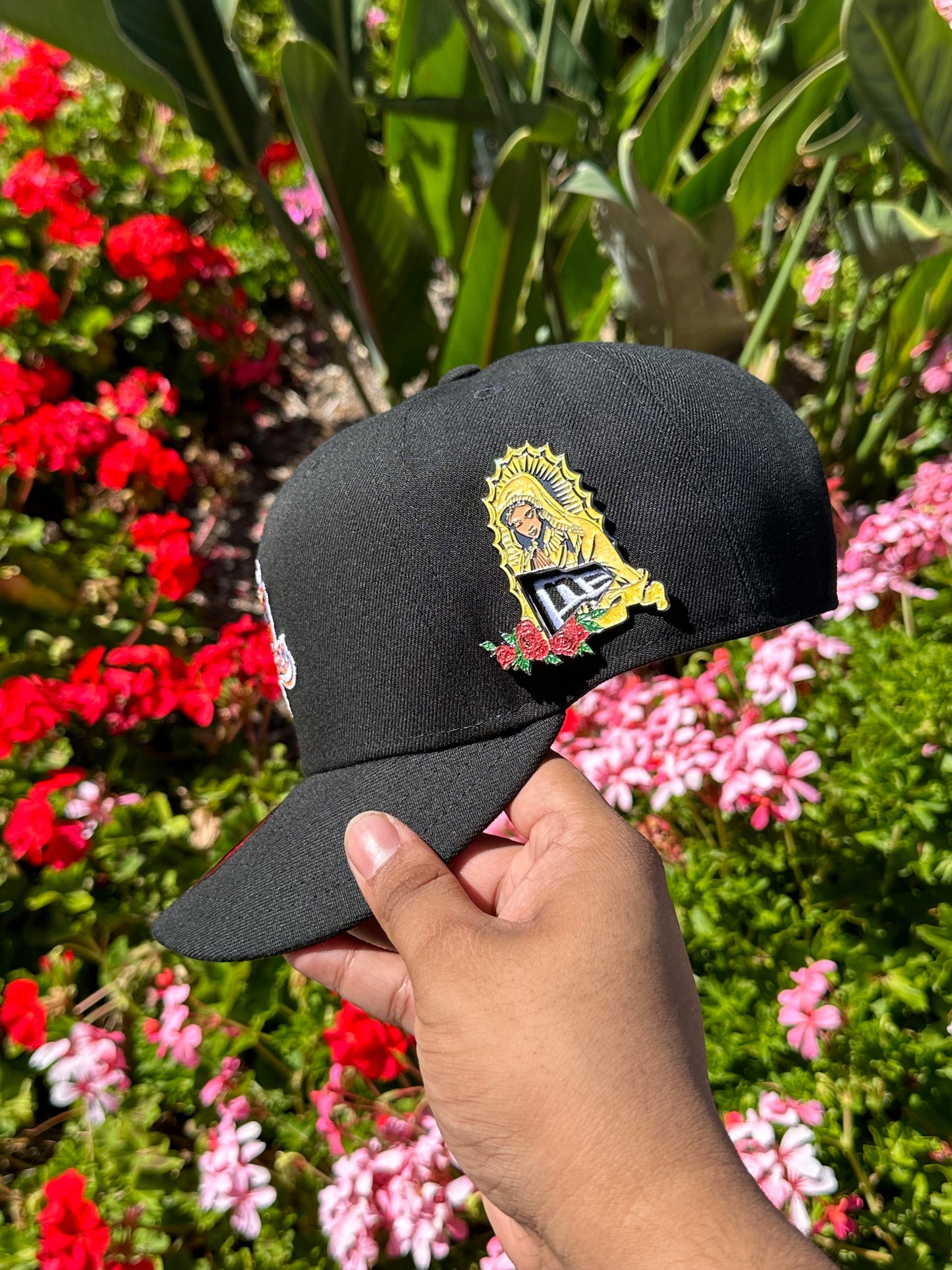 NEW ERA EXCLUSIVE 9FIFTY BLACK "NARANJEROS DE HERMOSILLO" SNAPBACK