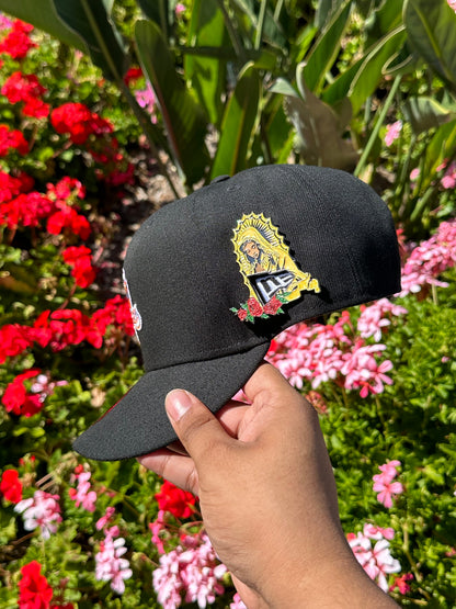 NEW ERA EXCLUSIVE 9FIFTY BLACK "NARANJEROS DE HERMOSILLO" SNAPBACK