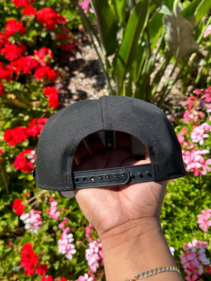 NEW ERA EXCLUSIVE 9FIFTY BLACK "NARANJEROS DE HERMOSILLO" SNAPBACK