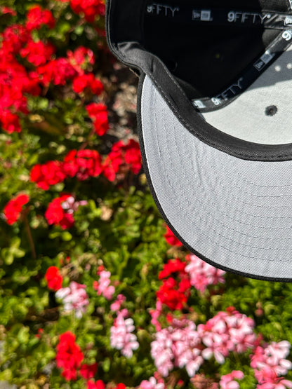NEW ERA EXCLUSIVE 9FIFTY BLACK "NARANJEROS DE HERMOSILLO" SNAPBACK