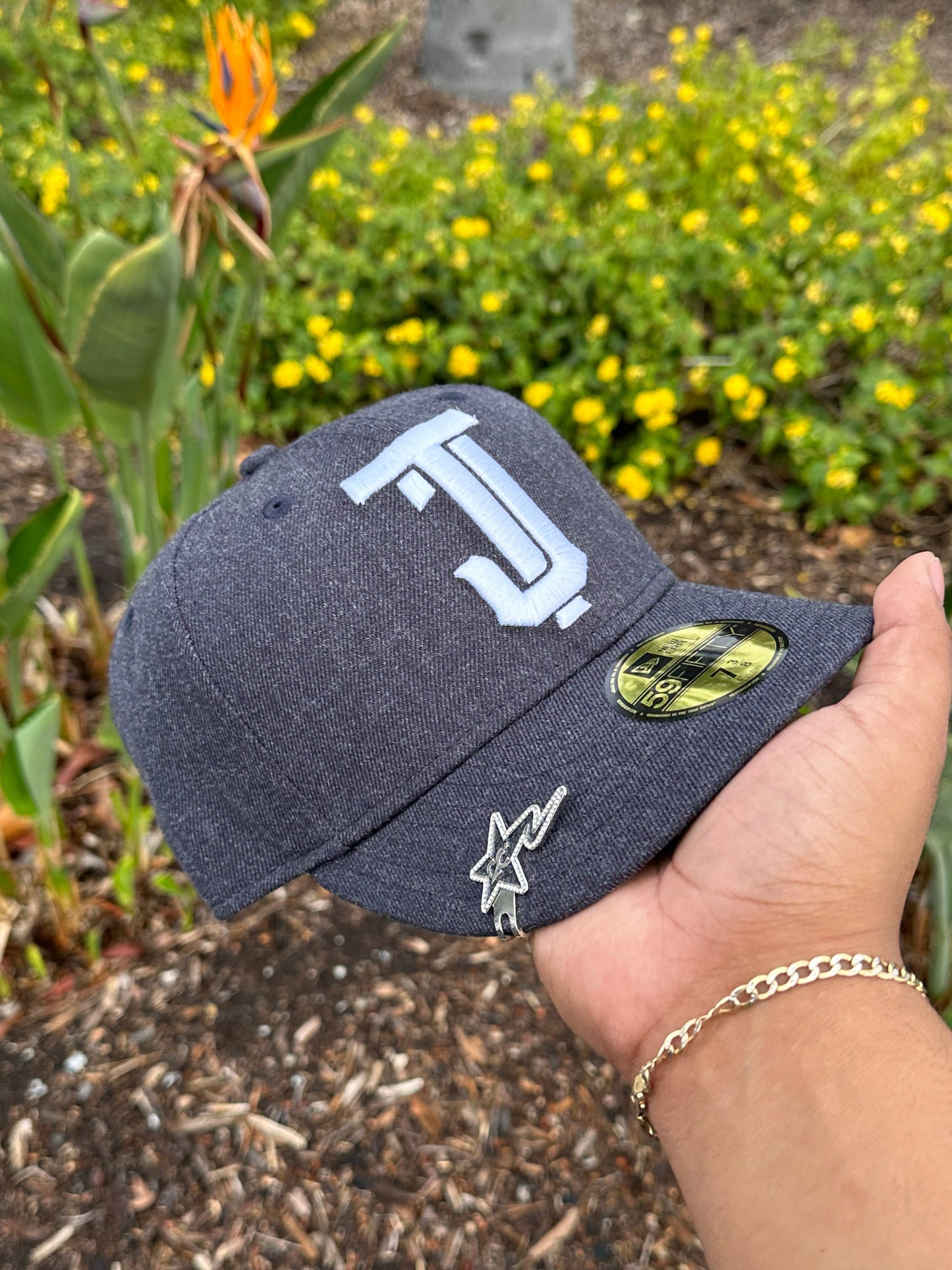 NEW ERA EXCLUSIVE 59FIFTY NAVY TOROS DE TIJUANA