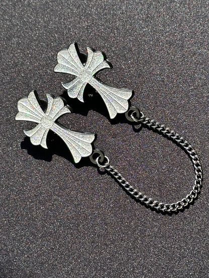 *NEW EXCLUSIVE SILVER "CRUCIFIX" CHAIN VERY LIMITED