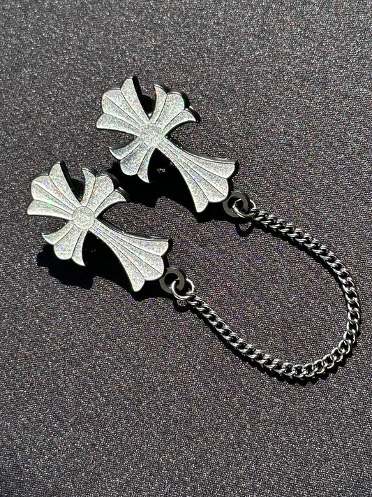 *NEW EXCLUSIVE SILVER "CRUCIFIX" CHAIN VERY LIMITED