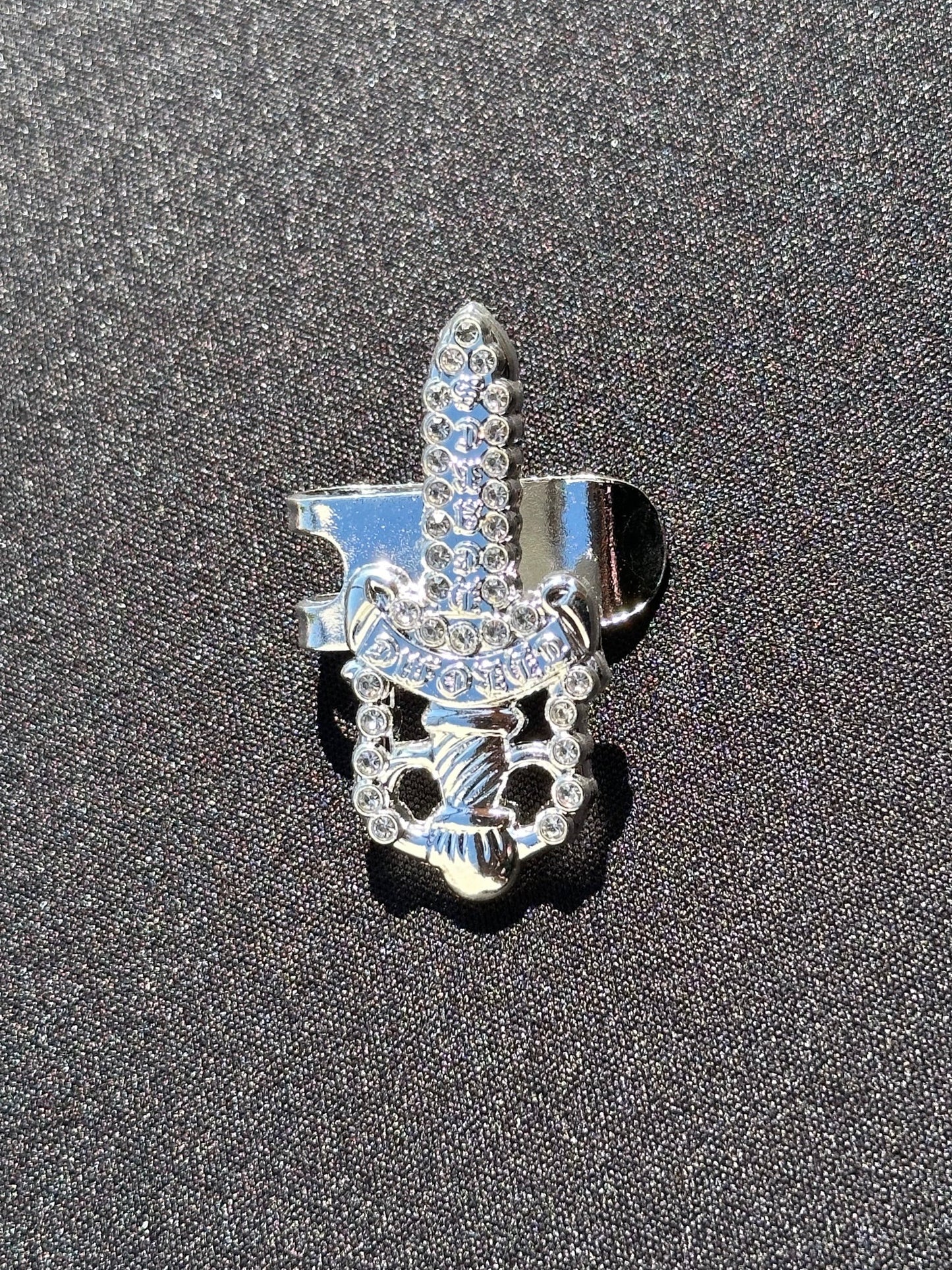 *NEW EXCLUSIVE SILVER "DAGGER" BLIP VERY LIMITED