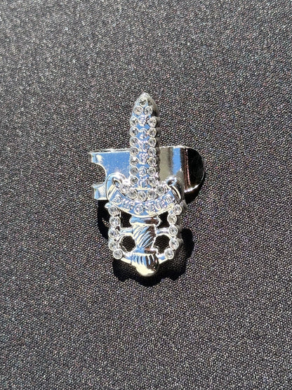 *NEW EXCLUSIVE SILVER "DAGGER" BLIP VERY LIMITED