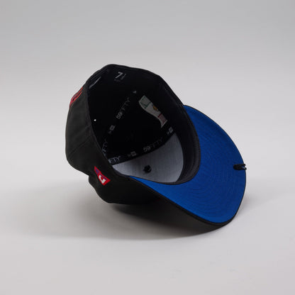 NEW ERA EXCLUSIVE 59FIFTY BLACK MEXICO W/ MEXICO FLAG SIDE PATCH